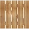 Ekena Millwork Spaced Board-n-Batten Shutters w/Z-Bar, Rough Sawn Western Red Cedar, 28 7/8W x 28H, PR RBS06Z29X028RWR - alternate 4